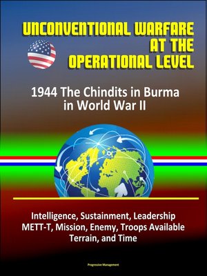cover image of Unconventional Warfare at the Operational Level